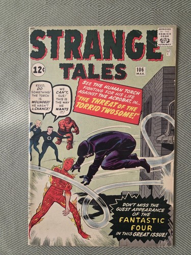 Strange tales 106 - strange,