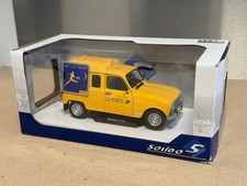 Renault 4L F4 LA POSTE Solido 1/18