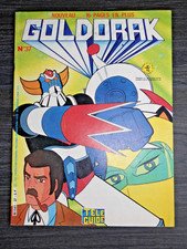Magazine Goldorak Grendizer - Télé Guide - n° 37 avec poster