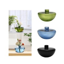 Vase fleurs verre pour - fleurs, en