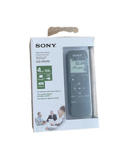 Dictaphone sony icd px370 - sony, icd-px370