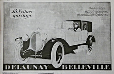 PUBLICITÉ DE PRESSE 1923