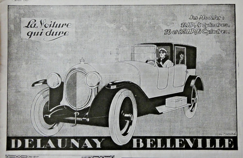 Publicité presse 1923 - presse,