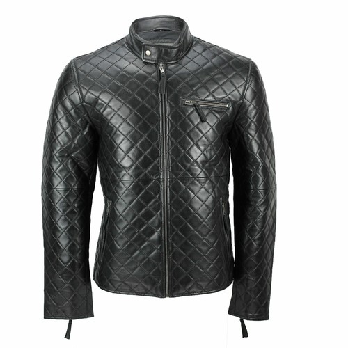 Blouson bombardier moto motard