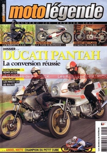 Moto legende 209 - 209, yamaha