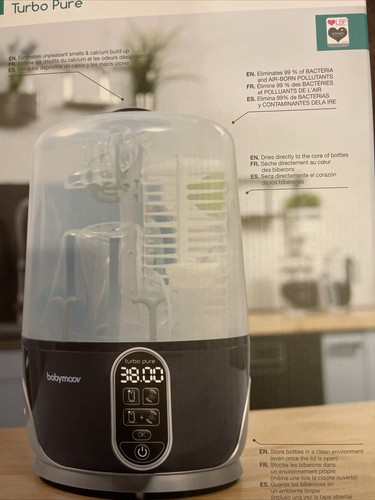Babymoov turbo pure bottle - turbo,