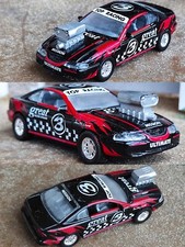 1/43 Ford Mustang Dragster Voiture Miniature Jouet  Défauts Aileron, Pare-brise 