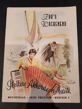 Pour week-end accordéon