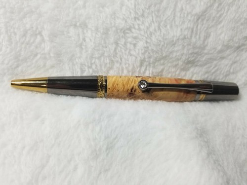 New homemade brown - new, swirl