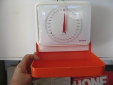 ++"530.7"   Balance de cuisine Vintage  : MARQUE SOEHNLE , années 70 Orange.