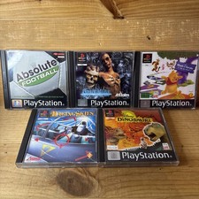 Playstation PS1 Lot 5 Jeux PAL