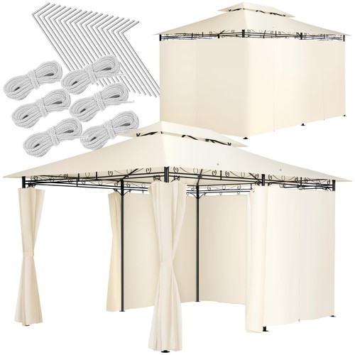 Tectake tonnelle jardin - tonnelle, de
