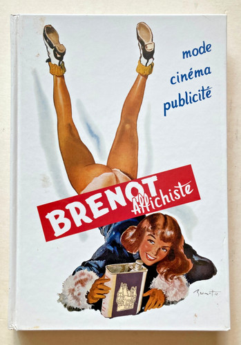 Brenot affichiste mode cinéma - affichiste,