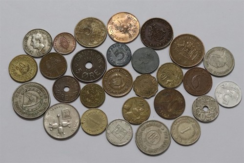 World old coins - world,