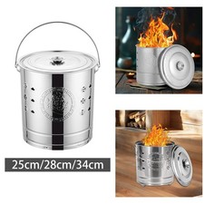 Seau à cendres pour