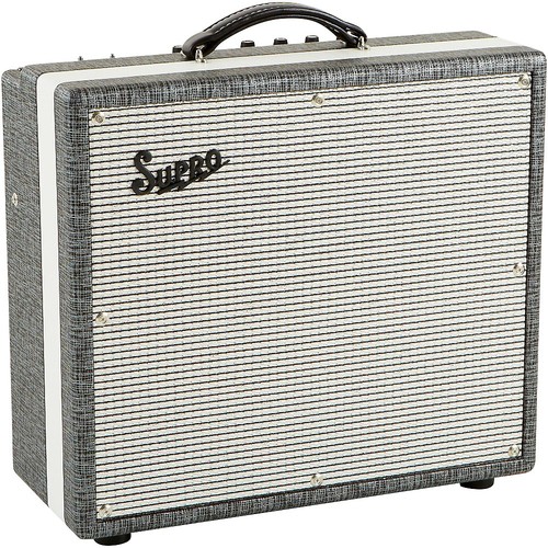 Supro 1695t black - 1695t, 25w