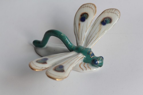 Libellule porcelaine karl - porcelaine,