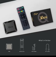 X96Q Smart Android avec