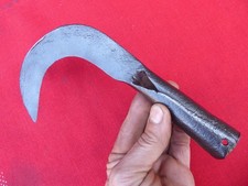 coupe gui emondoir en fer forge de jardinier horticulteur  outil ancien n°22