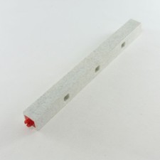 26071 Playmobil Poteau 165mm X 15mm System X Gris Blanc Zoo 3240 4461 4468