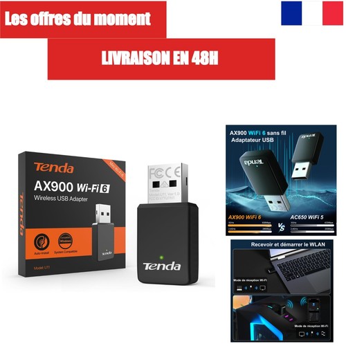 Tenda clé wifi puissante - tenda,
