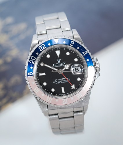 Rolex gmt master 16710 - gmt, ii