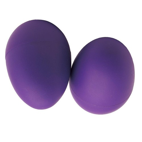 Lot maracas violets avec - de, 2