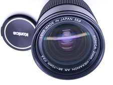 Objectif zoom Konica Hexanon
