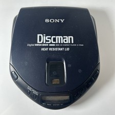 Lecteur CD Portable Sony