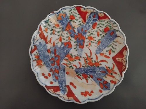 Ancienne assiette - , en