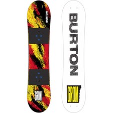 Burton Grom Enfant Snowboard Tout Terrain Freestyle Nouveau