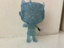 Figurine Funko Pop Vinyl #84 Crystal Night King Avec Dague Game Of Thrones Série