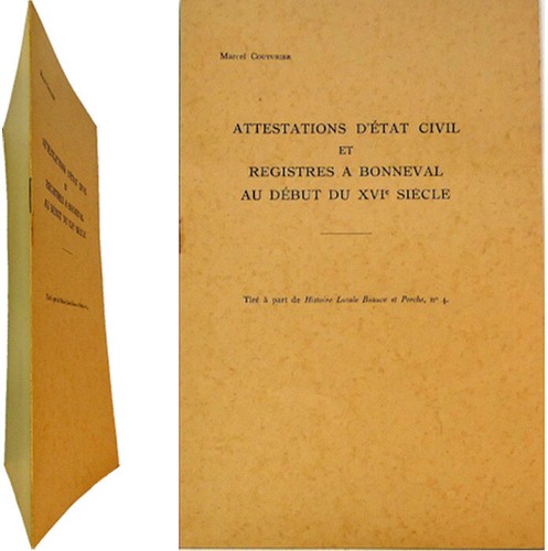Attestations état civil