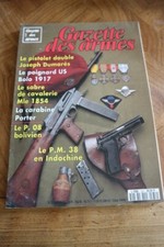 Revue GAZETTE ARMES n°234 1993 pistolet mitrailleur poignard us bolo sabre luger