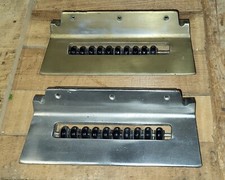 PAIRE de BUT/BOULIERS pour