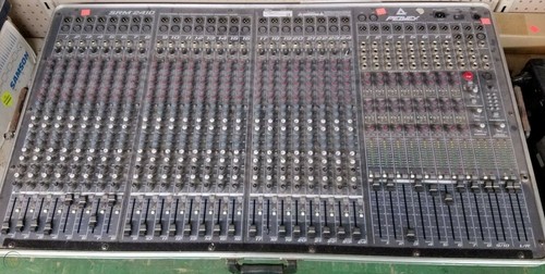 Importante console mixage - console,