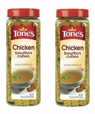 Cubes de bouillon de poulet