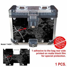 Autocollant arrière top case - autocollant,
