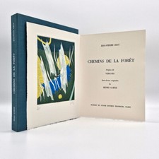 Henri Goetz livre d'artiste