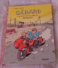 BD  GERARD  cinq années dans