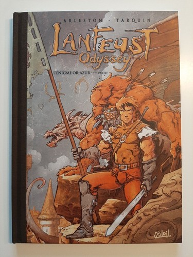 Lanfeust odyssey - lanfeust,
