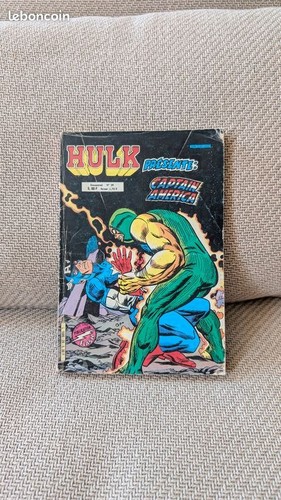 Ancienne hulk bimestriel - hulk,