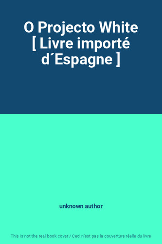 Projecto white livre - o,