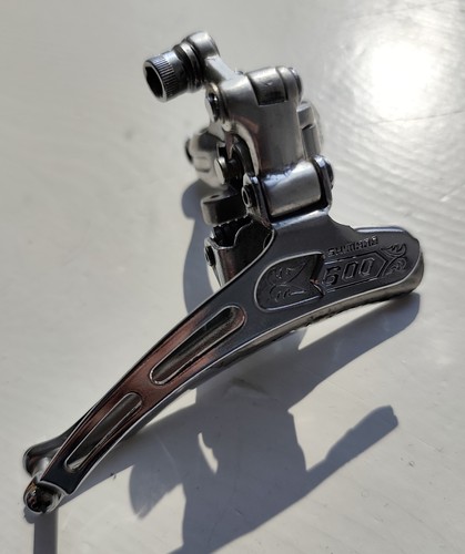 Shimano 600 arabesque front - shimano,