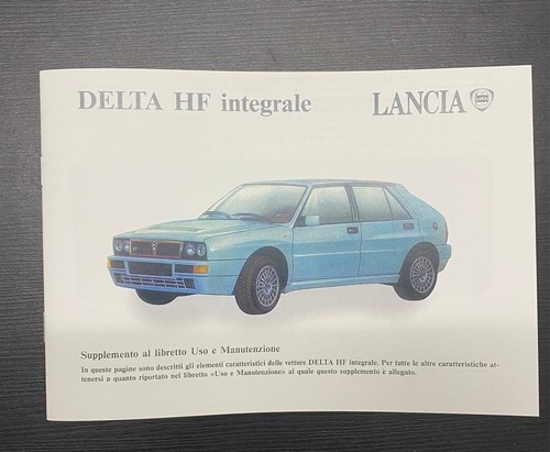 Lancia delta integrale evo - lancia,