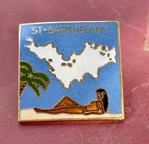Pin saint barthélémy - pin, pin’s