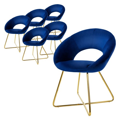 Lot chaises salle à - de,