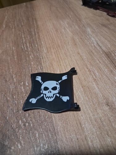 Playmobil 5135 drapeau pirate - playmobil,