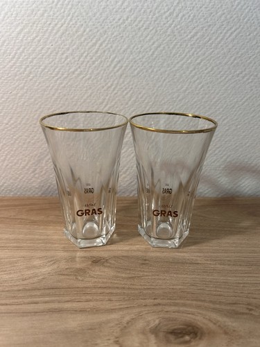 Rare verres anis gras - rare,