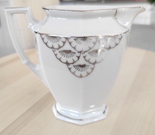 Pot lait porcelaine art - à,